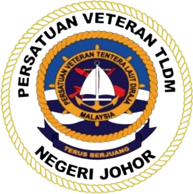 Logo Persatuan Veteran TLDM Cawangan Negeri Johor